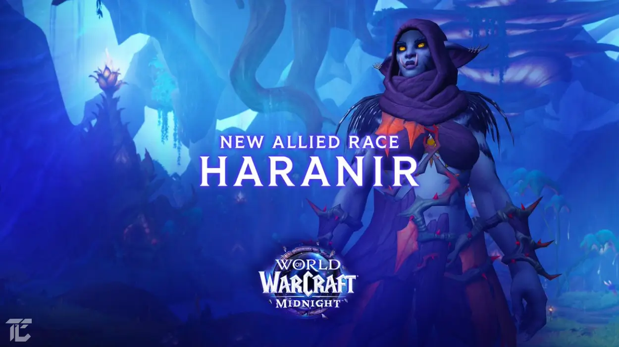 میدنایت اپیک اوکراین 23 The Midnight Haranir New Race