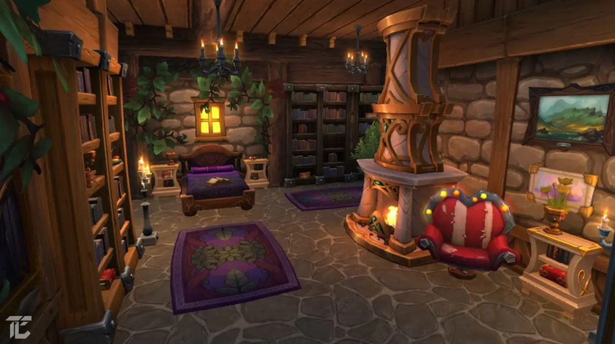 میدنایت اپیک اوکراین 20 The Midnight Player Housing