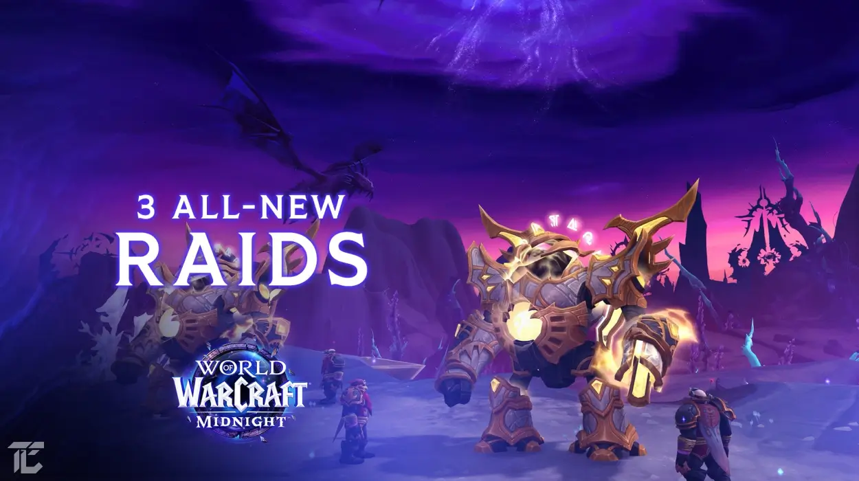 میدنایت اپیک اوکراین 26 The Midnight new raid dungen delve